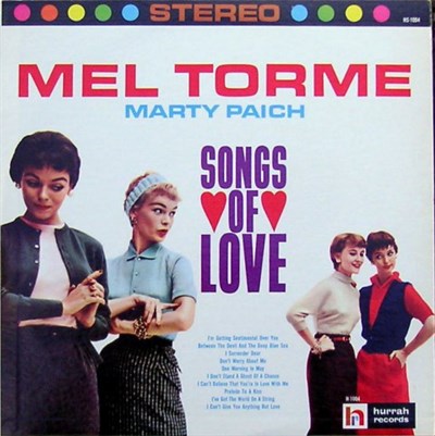 Mel Torme .... Marty Paich - Songs Of Love download mp3 flac