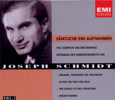 Joseph Schmidt - The Complete EMI Recordings, Vol. 1 download mp3 flac