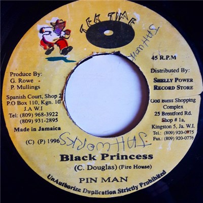 Pin Man - Black Princess download mp3 flac
