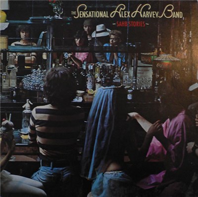 The Sensational Alex Harvey Band - SAHB Stories download mp3 flac