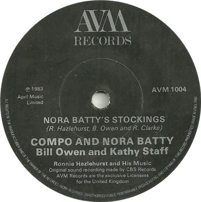 Compo And Nora Batty (Bill Owen And Kathy Staff) - Nora Batty's Stockings download mp3 flac
