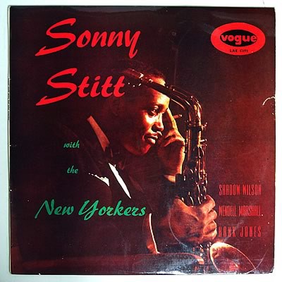 Sonny Stitt With The New Yorkers - Sonny Stitt With The New Yorkers download mp3 flac