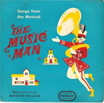 Michael Bond And Leoni Page - Songs From The Musical The Music Man download mp3 flac