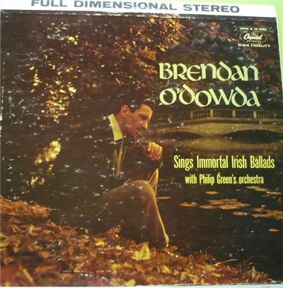 Brendan O'Dowda With Philip Green's Orchestra - Sings Immortal Irish Ballads download mp3 flac