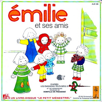 Jacky Berger, Carine François, Jules-Henri Marchant - Émilie Et Ses Amis download mp3 flac