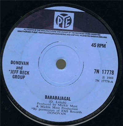 Donovan And Jeff Beck Group - Barabajagal download mp3 flac