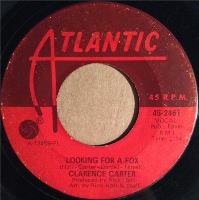 Clarence Carter - Looking For A Fox download mp3 flac