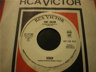 Tony Mason - Scram / A Heart For Rent Or Sale download mp3 flac
