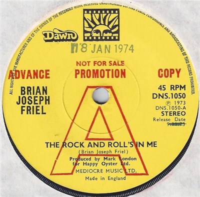 Brian Joseph Friel - The Rock And Roll's In Me download mp3 flac