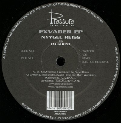 Nygel Reiss - Exvader EP download mp3 flac