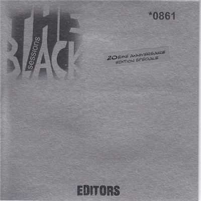 Editors - The Black Sessions - 20 Ème Anniversaire Edition Spéciale download mp3 flac