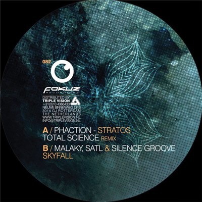 Phaction / Malaky, Satl & Silence Groove - Stratos (Total Science Remix) / Skyfall download mp3 flac
