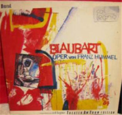 Franz Hummel - Blaubart download mp3 flac