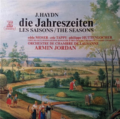 Joseph Haydn, Orchestre De Chambre De Lausanne, Armin Jordan - Die Jahreszeiten/Les Saisons/The Seasons download mp3 flac