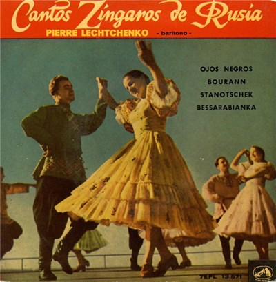 Pierre Lechtchenko - Cantos Zingaros De Rusia download mp3 flac
