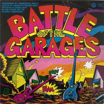 Various - Battle Of The Garages download mp3 flac