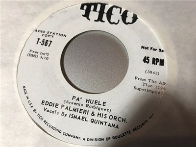 Eddie Palmieri And His Orch. - Pa' Huele / 17.1 download mp3 flac