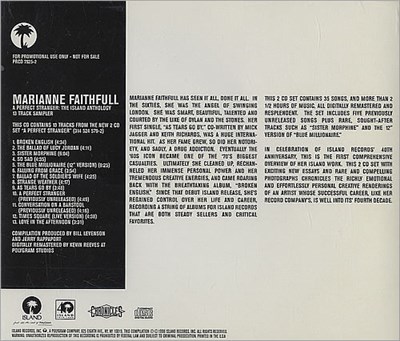 Marianne Faithfull - A Perfect Stranger 13 Track Sampler download mp3 flac