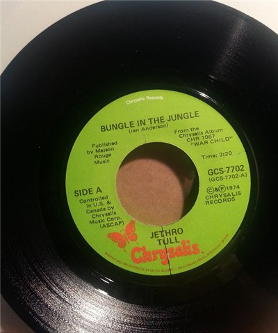 Jethro Tull - Bungle In The Jungle / Minstrel In The Gallery download mp3 flac