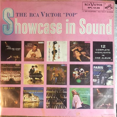 Various - The RCA Victor "Pop" Showcase In Sound download mp3 flac