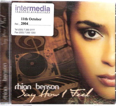 Rhian Benson - Say How I Feel download mp3 flac