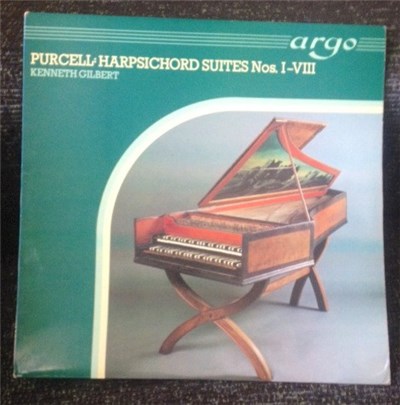 Purcell, Kenneth Gilbert - Harpsichord Suites Nos. I - VIII download mp3 flac