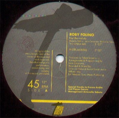 Roby Folino - Feel The Melody download mp3 flac