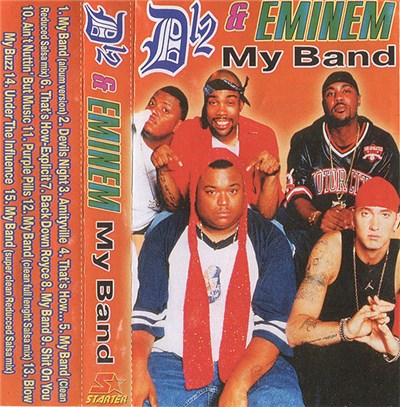 D12 & Eminem - My Band download mp3 flac