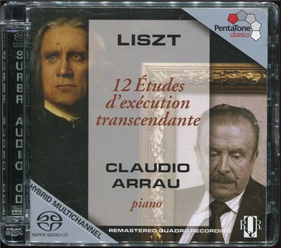 Liszt, Claudio Arrau - 12 Études D'exécution Transcendante download mp3 flac
