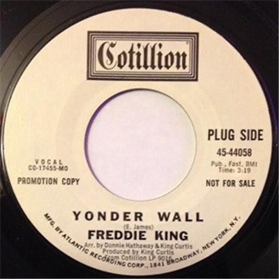Freddie King - Yonder Wall / I Wonder Why download mp3 flac