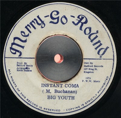 Big Youth - Instant Coma / Can You Keep A Secret download mp3 flac