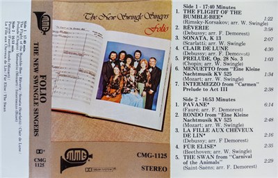 The New Swingle Singers - Folio download mp3 flac