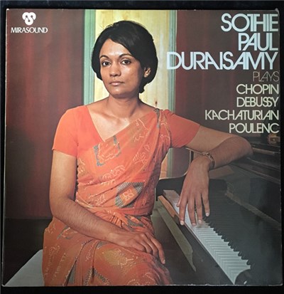 Sothie Paul-Duraisamy - Plays Chopin Debussy Kachaturian Poulenc download mp3 flac