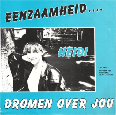 Heidi - Eenzaamheid / Dromen Over Jou download mp3 flac