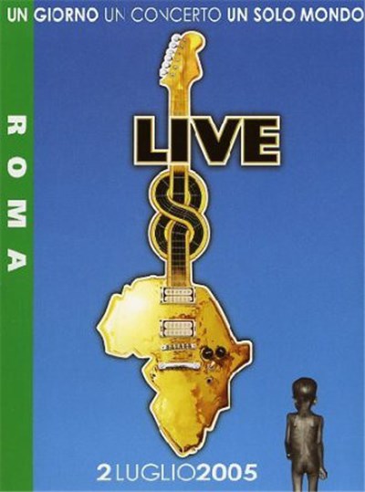 Various - Live 8 Roma download mp3 flac