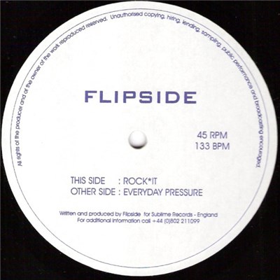 Flipside - Rock*It / Everyday Pressure download mp3 flac