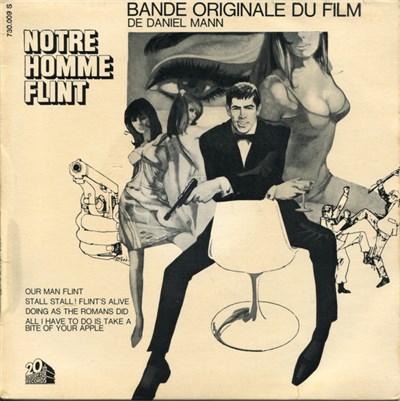 Jerry Goldsmith - Notre Homme Flint download mp3 flac