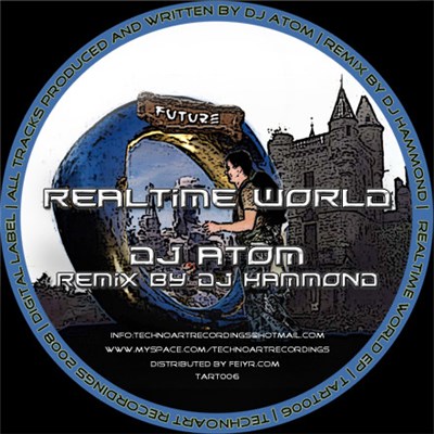 DJ Atom - Realtime World download mp3 flac