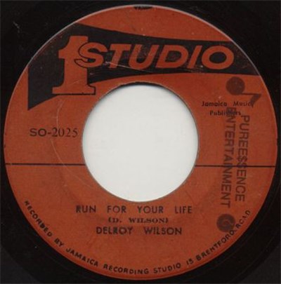 Delroy Wilson - Run For Your Life download mp3 flac