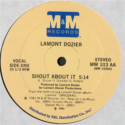 Lamont Dozier - Shout About It download mp3 flac