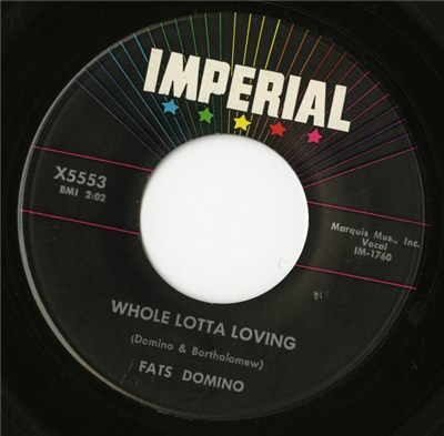 Fats Domino - Whole Lotta Loving / Coquette download mp3 flac