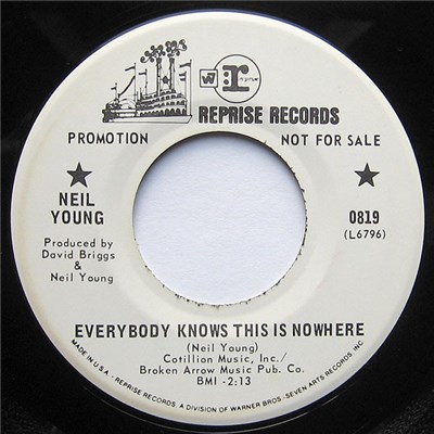 Neil Young - Everybody Knows This Is Nowhere download mp3 flac