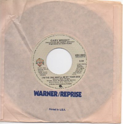 Gary Wright - I'm The One Who'll Be By Your Side download mp3 flac