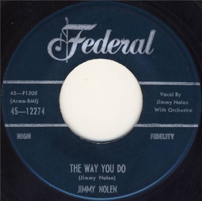 Jimmy Nolen - The Way You Do / Movin' On Down The Line download mp3 flac