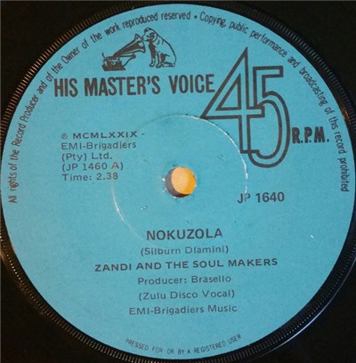 Zandi And The Soul Makers - Nokuzola / Uhamba Ebusuku download mp3 flac
