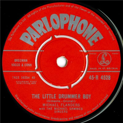 Michael Flanders / Donald Swann - The Little Drummer Boy / The Youth Of The Heart download mp3 flac