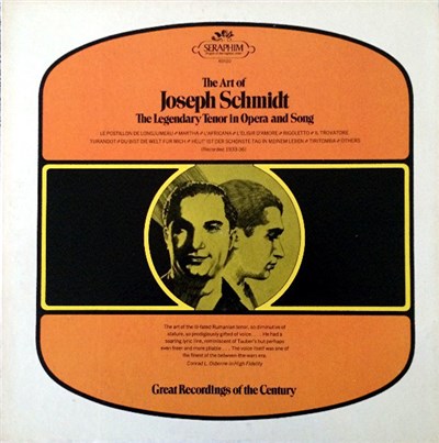 Joseph Schmidt - The Art Of Joseph Schmidt (The Legendary Tenor In Opera And Song) download mp3 flac
