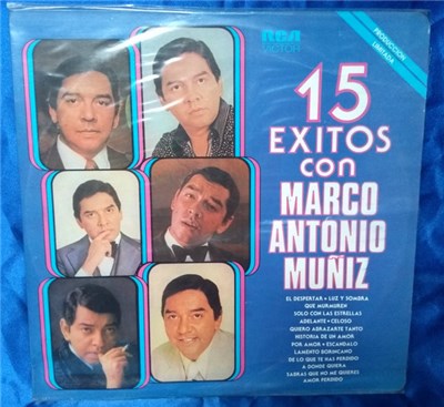 Marco Antonio Muñiz - 15 Exitos Con Marco Antonio Muñiz download mp3 flac