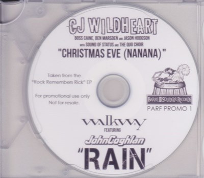 CJ Wildheart, Boss Caine, Ben Marsden and Jason Hodgson with Sound Of Status and The Quo Choir / Walkway featuring John Coghlan - Christmas Eve (Nanana) / Rain download mp3 flac