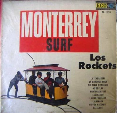 Los Rockets - Monterrey Surf download mp3 flac